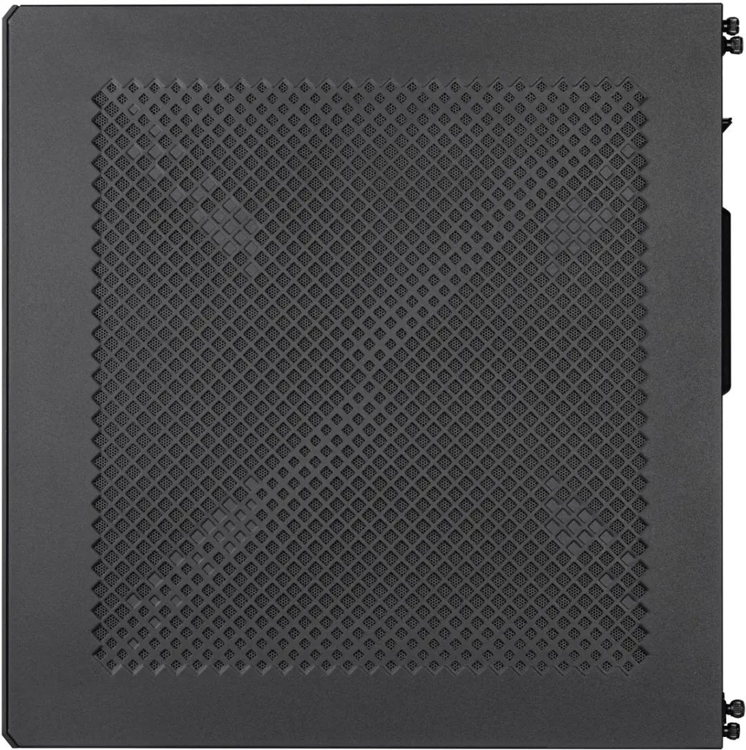 SilverStone MILO 12 SST-ML12B Mini Tower - Zwart