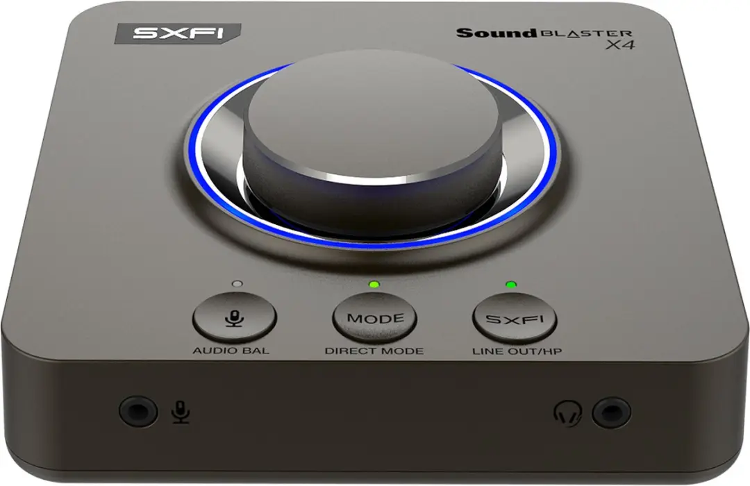 Creative Sound Blaster X4 USB-DAC & Versterker
