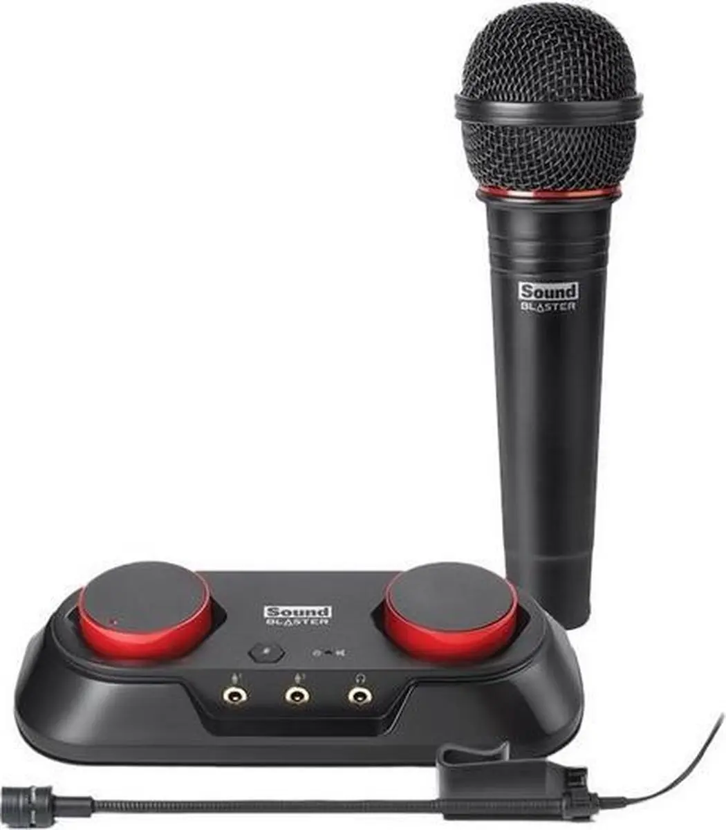 Creative Sound Blaster R3 Digitale Audio-Recorder 24 Bit