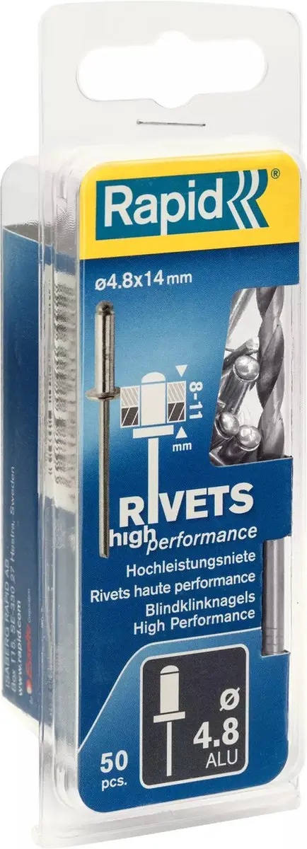 Rapid High Performance Klinknagel 5000389