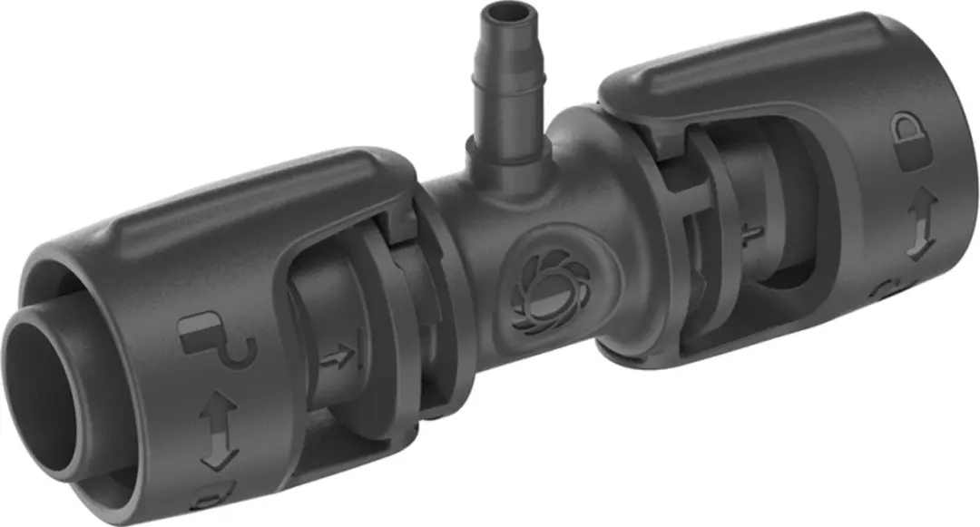 Gardena Micro-Drip T-stuk 13mm