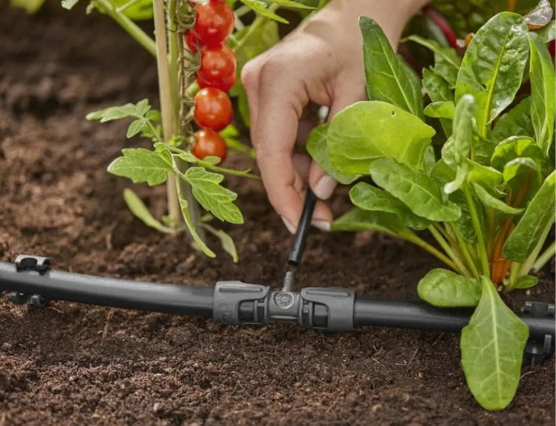 Gardena Micro-Drip T-stuk 13mm - 5 Stuks