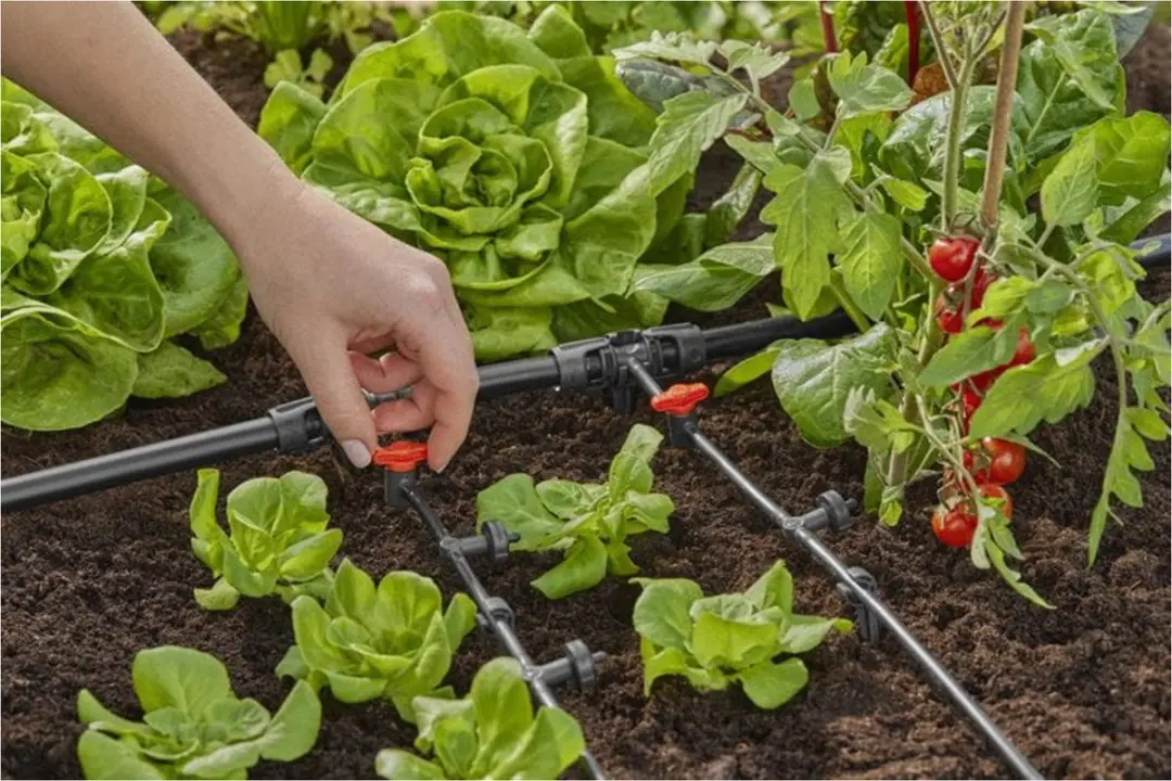 Gardena Micro-Drip T-stuk 13mm - 5 Stuks