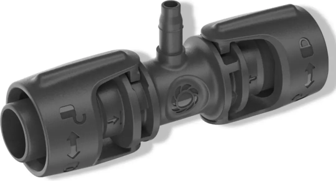 Gardena Micro-Drip T-stuk 13mm - 5 Stuks