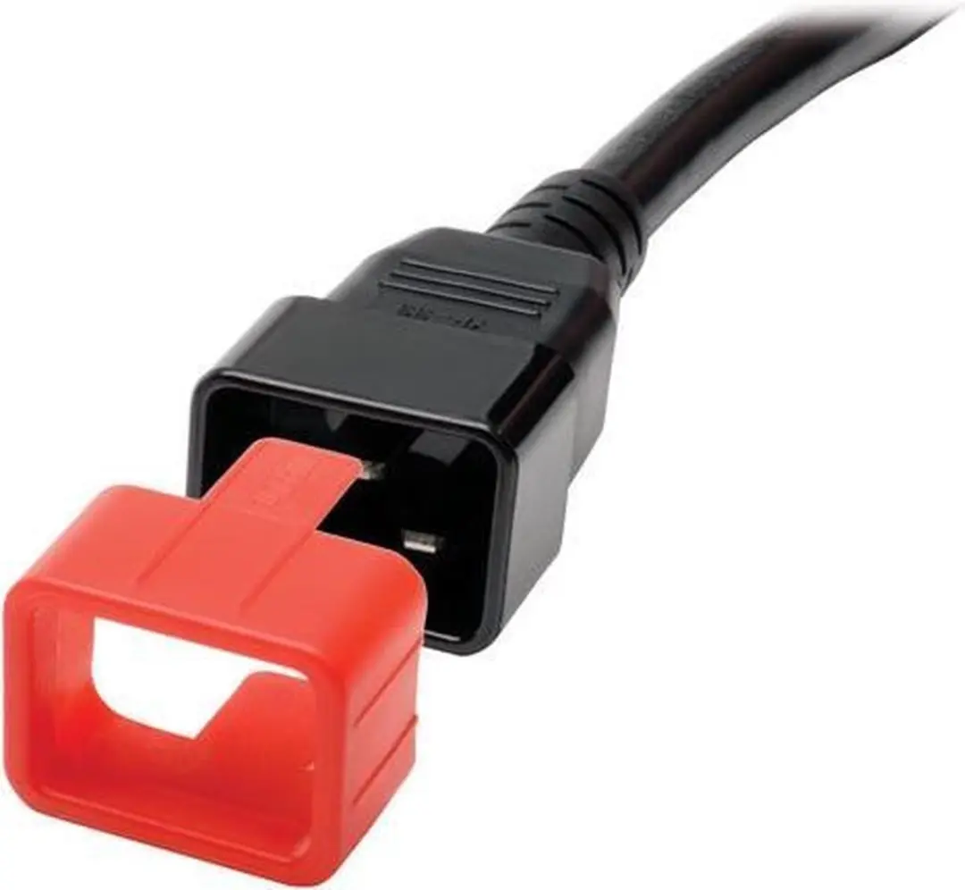 Tripp Lite PLC19RD Plug Lock C19 - 100 Stuks - Rood
