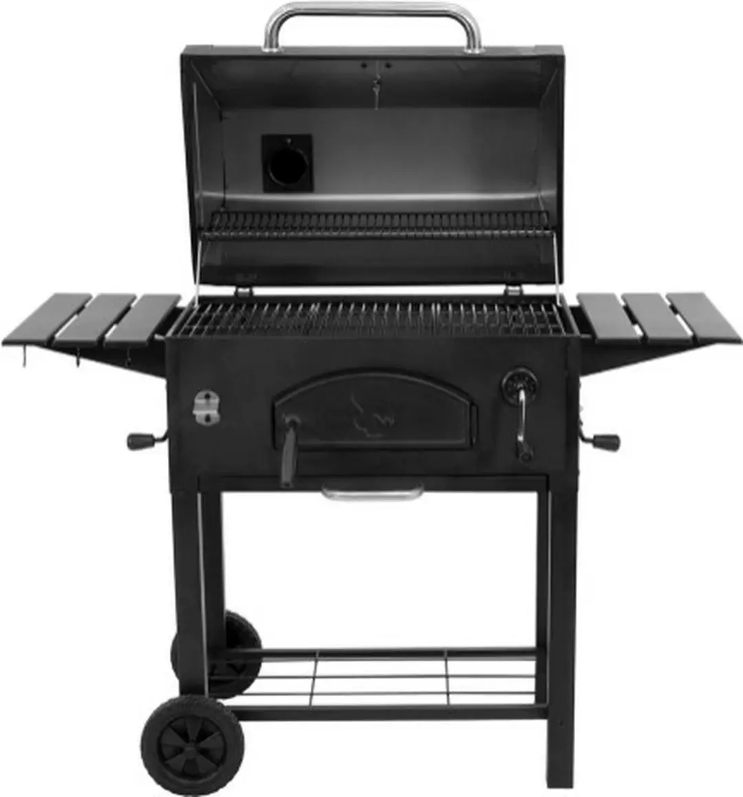 Char-Griller Traditional Houtskool BBQ E2197 - Zwart