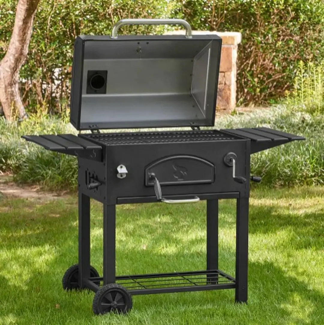 Char-Griller Traditional Houtskool BBQ E2197 - Zwart