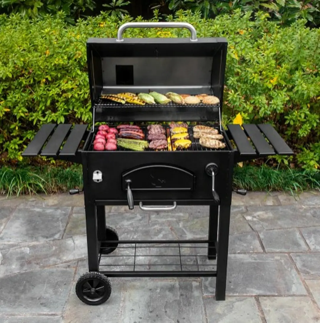 Char-Griller Traditional Houtskool BBQ E2197 - Zwart