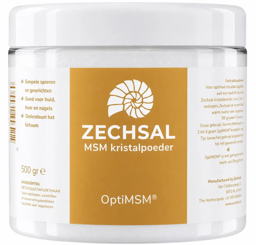 Zechsal OptiMSM 500g Organisch Zwavel