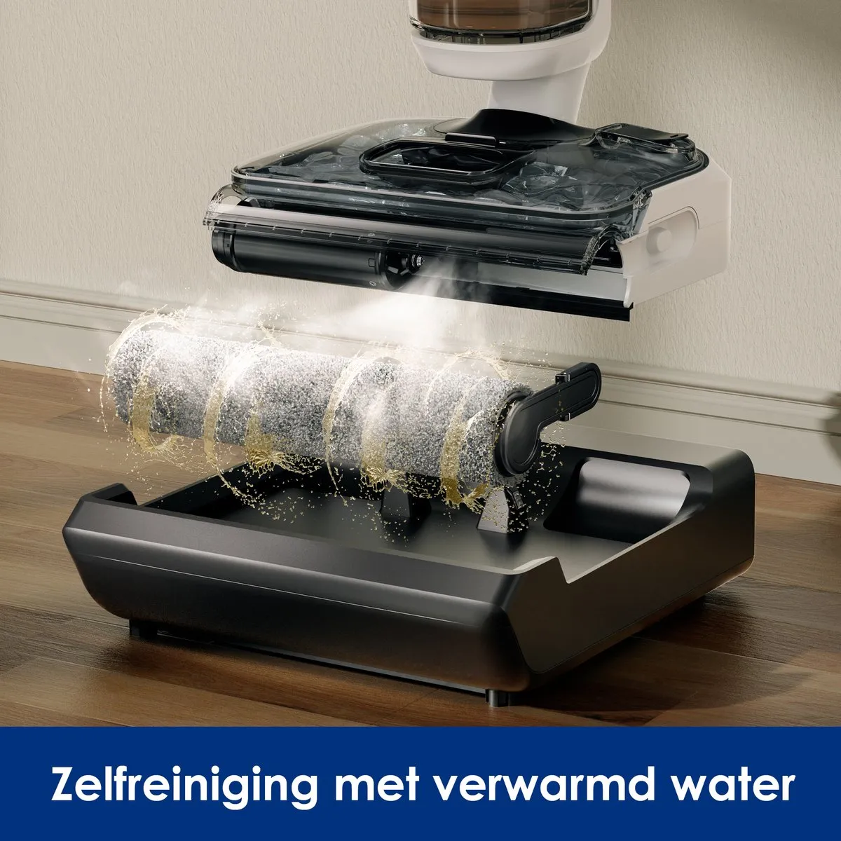 Tineco Floor One S5 Max Vloerreiniger - 50 min - Zwart/Wit