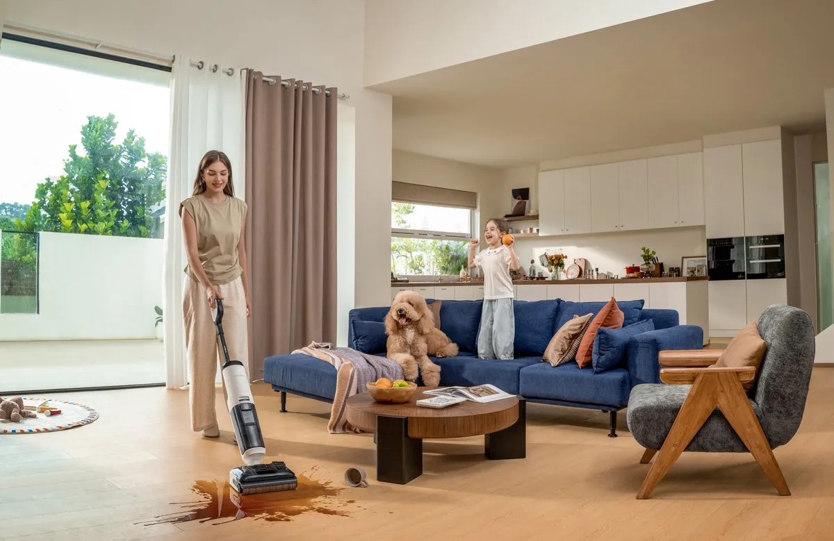Tineco Floor One S5 Max Vloerreiniger - 50 min - Zwart/Wit - afbeelding 6 van 6
