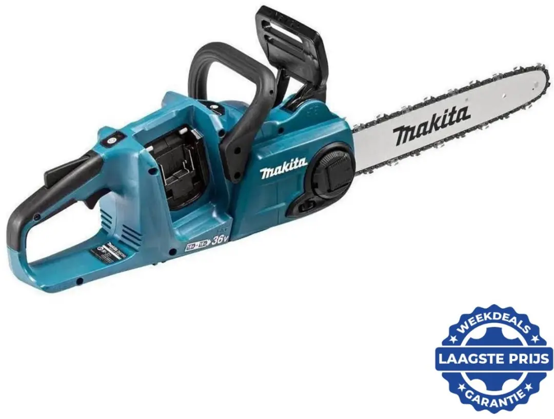 Makita DUC353Z Kettingzaag 35cm - Zonder accu/lader
