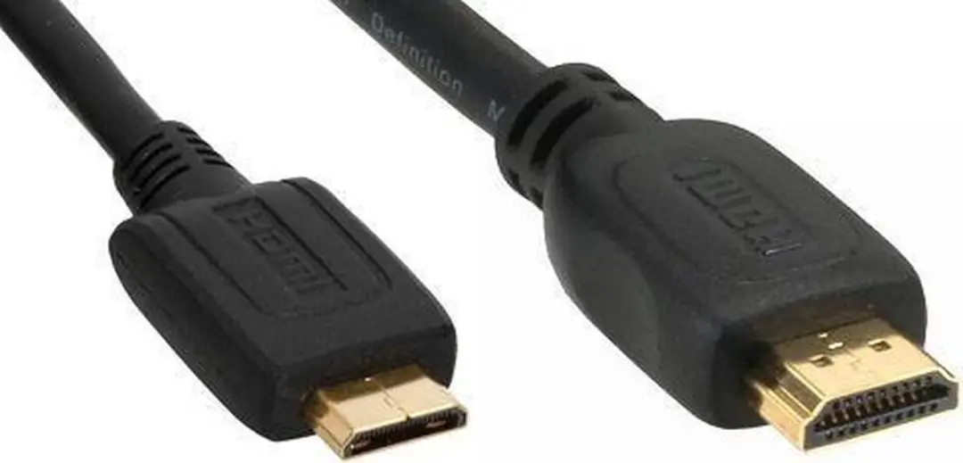 InLine 17455P HDMI Kabel 5m - Type A/Mini Type C - Zwart