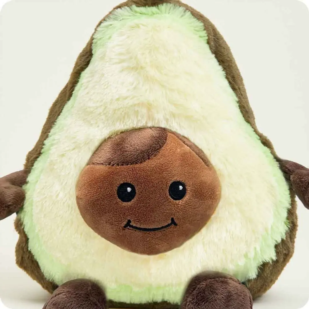 Warmies Avocado Blauw
