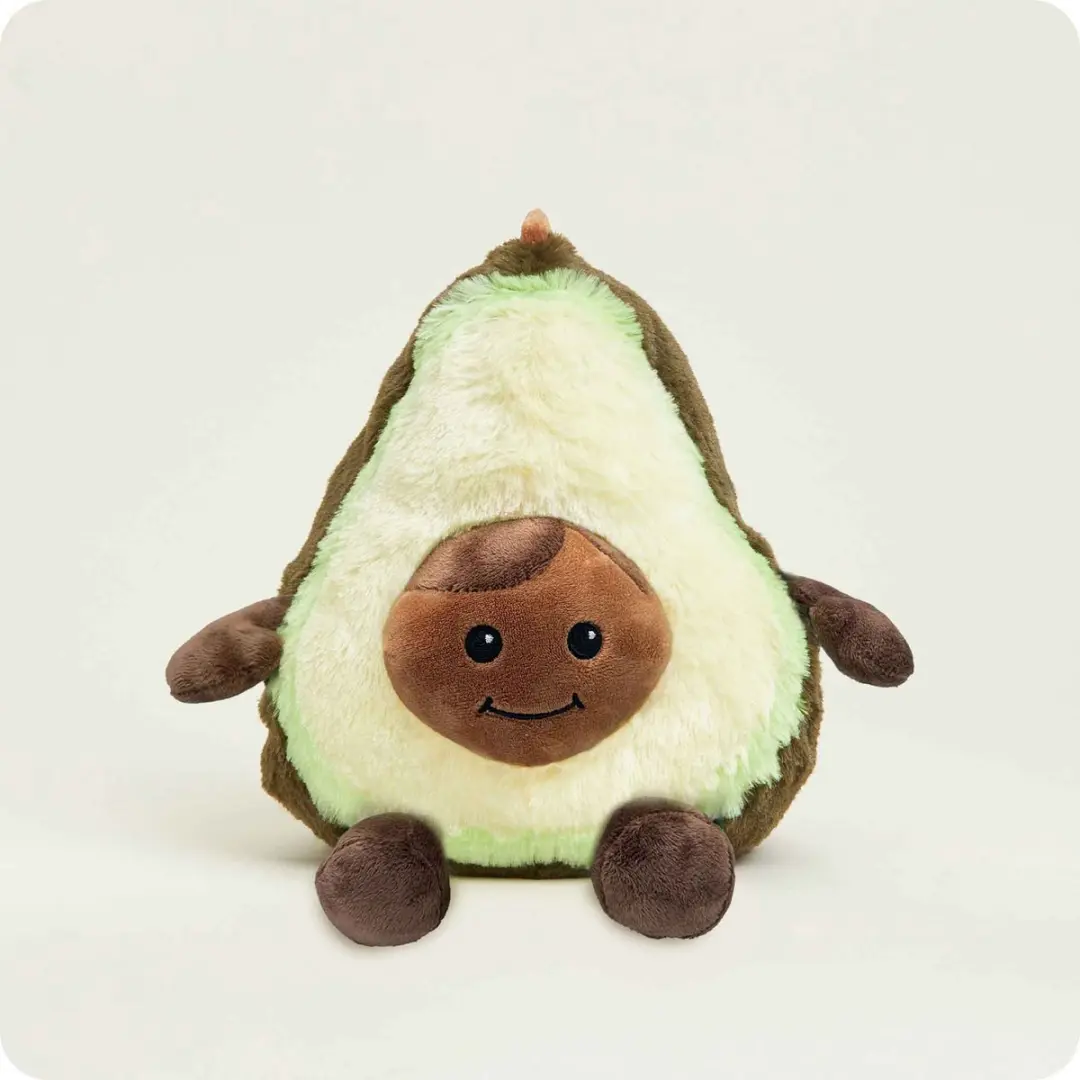 Warmies Avocado Blauw