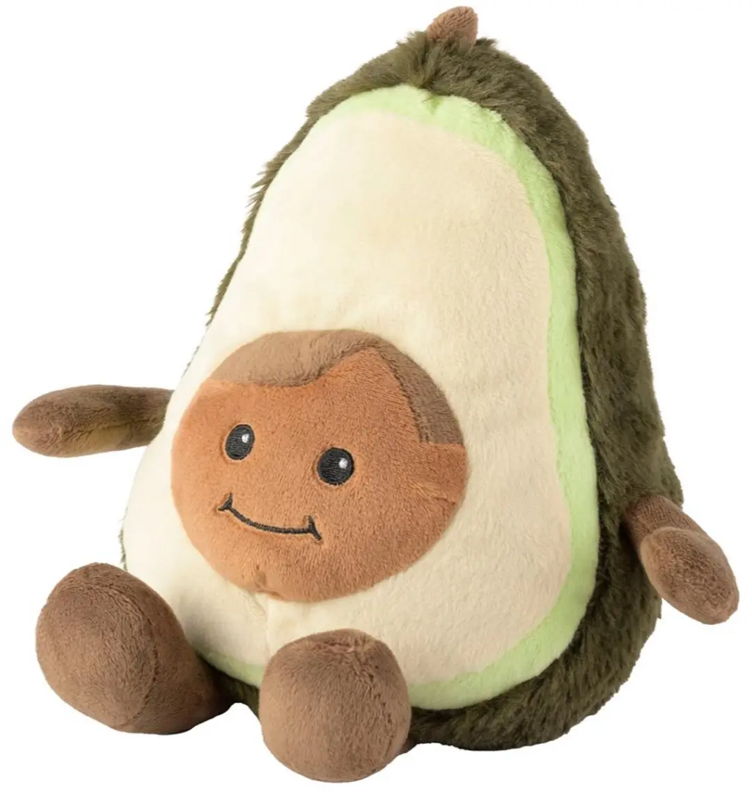 Warmies Avocado Blauw