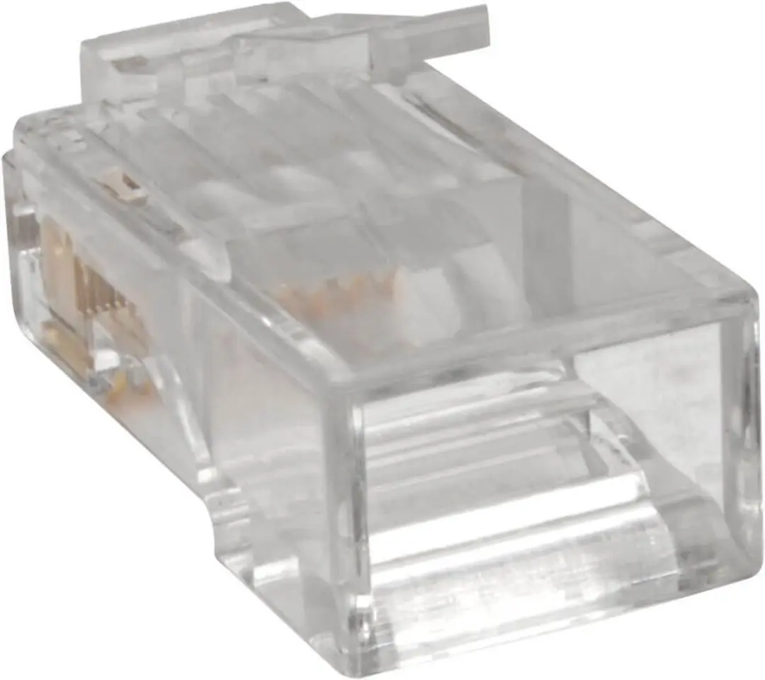 Tripp Lite N230-100-STR RJ-45 Kabelconnector - 100 Stuks