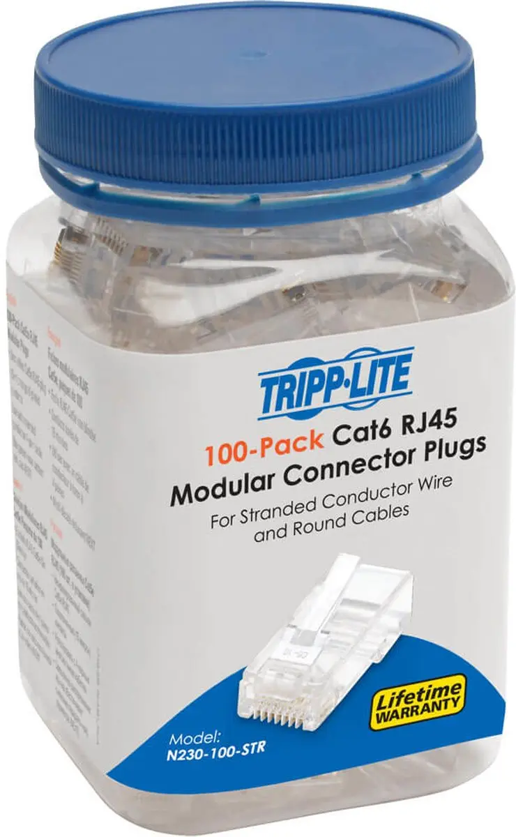 Tripp Lite N230-100-STR RJ-45 Kabelconnector