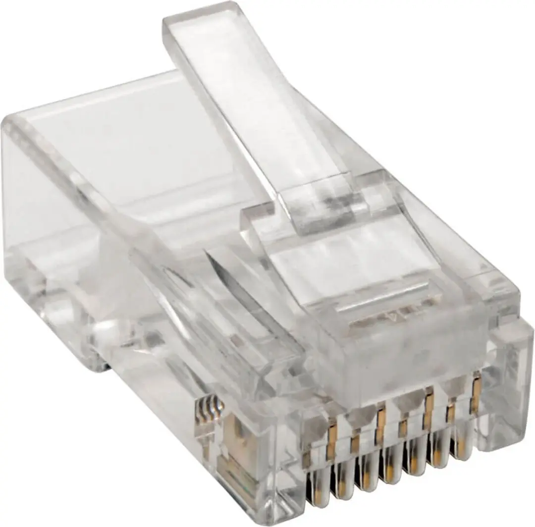 Tripp Lite N230-100-STR RJ-45 Kabelconnector - 100 Stuks