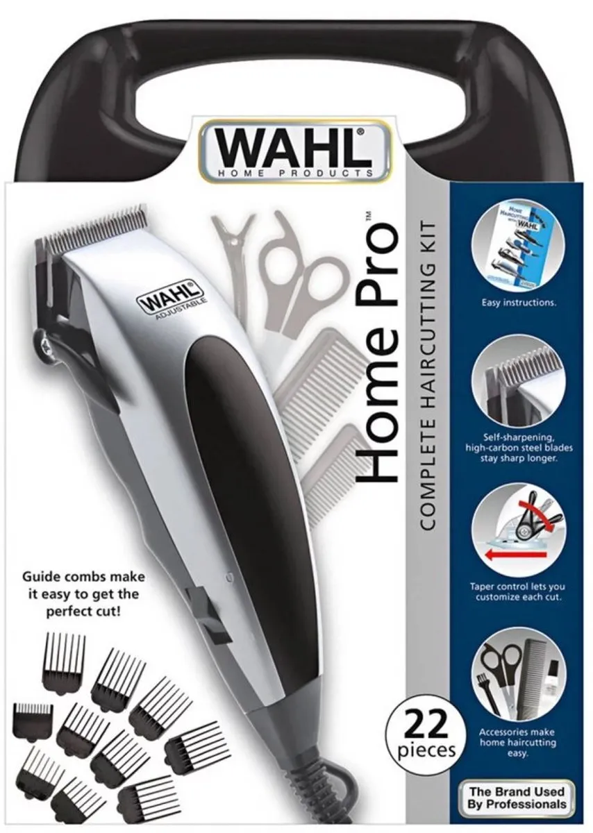 Wahl Vogue WA9243-2216 Tondeuse - Zwart