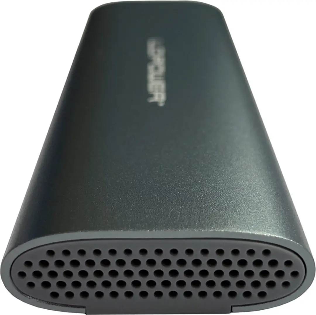 LC-Power LC-M2-C-MULTI-2 M.2 SSD Adapter - Grijs