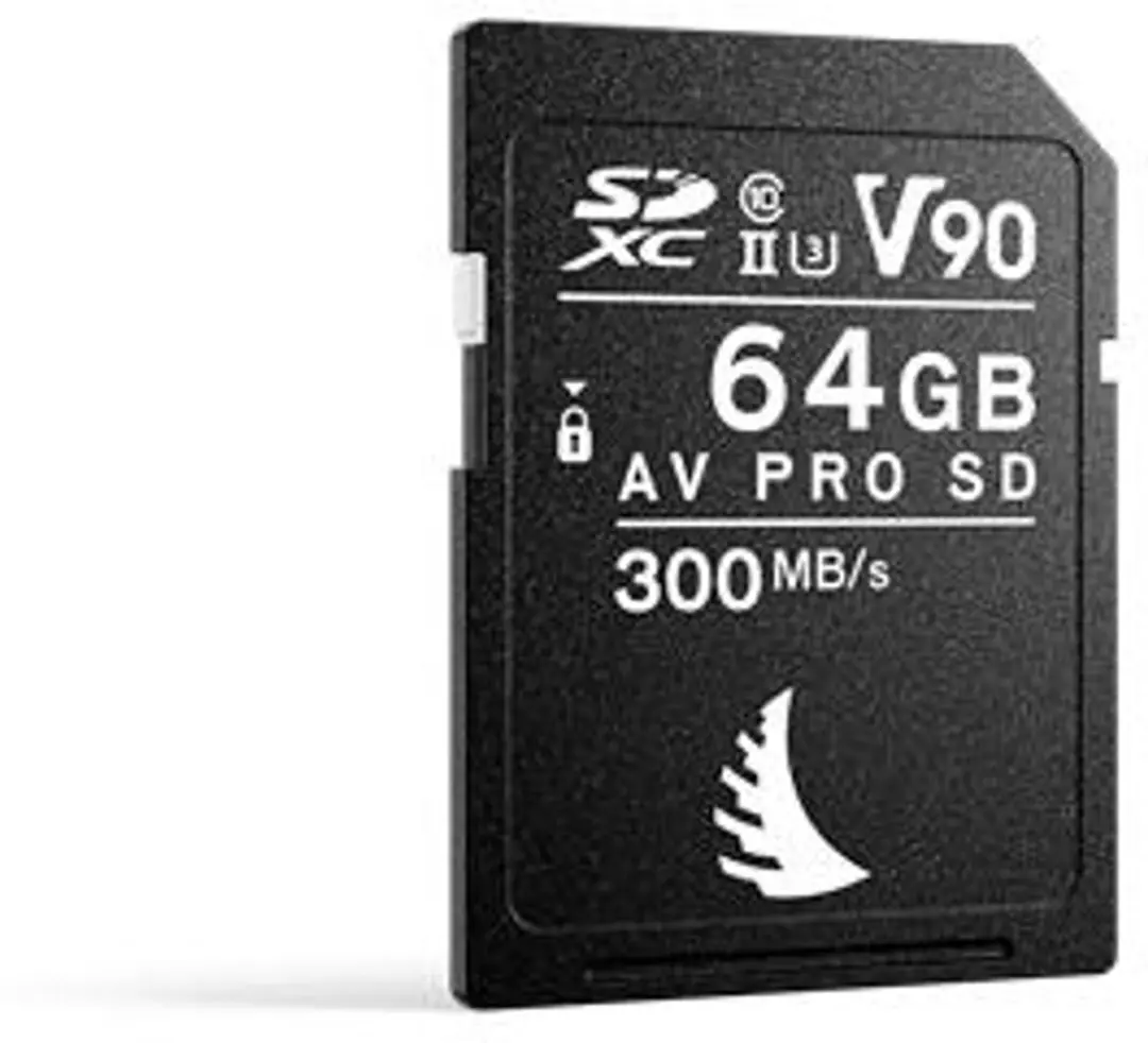 Angelbird AVpro SDXC UHS-II V90 Geheugenkaart 64GB