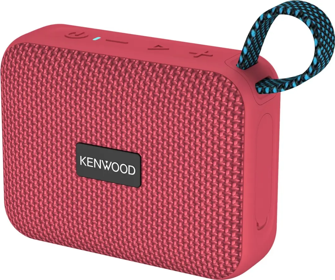 Kenwood AS60BTV Bluetooth Speaker - Rood