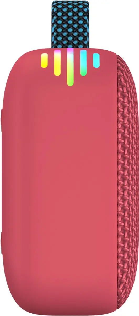 Kenwood AS60BTV Bluetooth Speaker - Rood - afbeelding 6 van 6