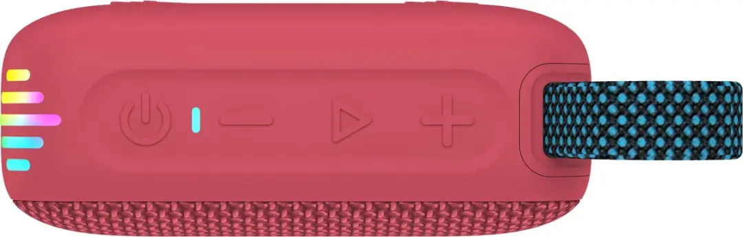 Kenwood AS60BTV Bluetooth Speaker - Rood