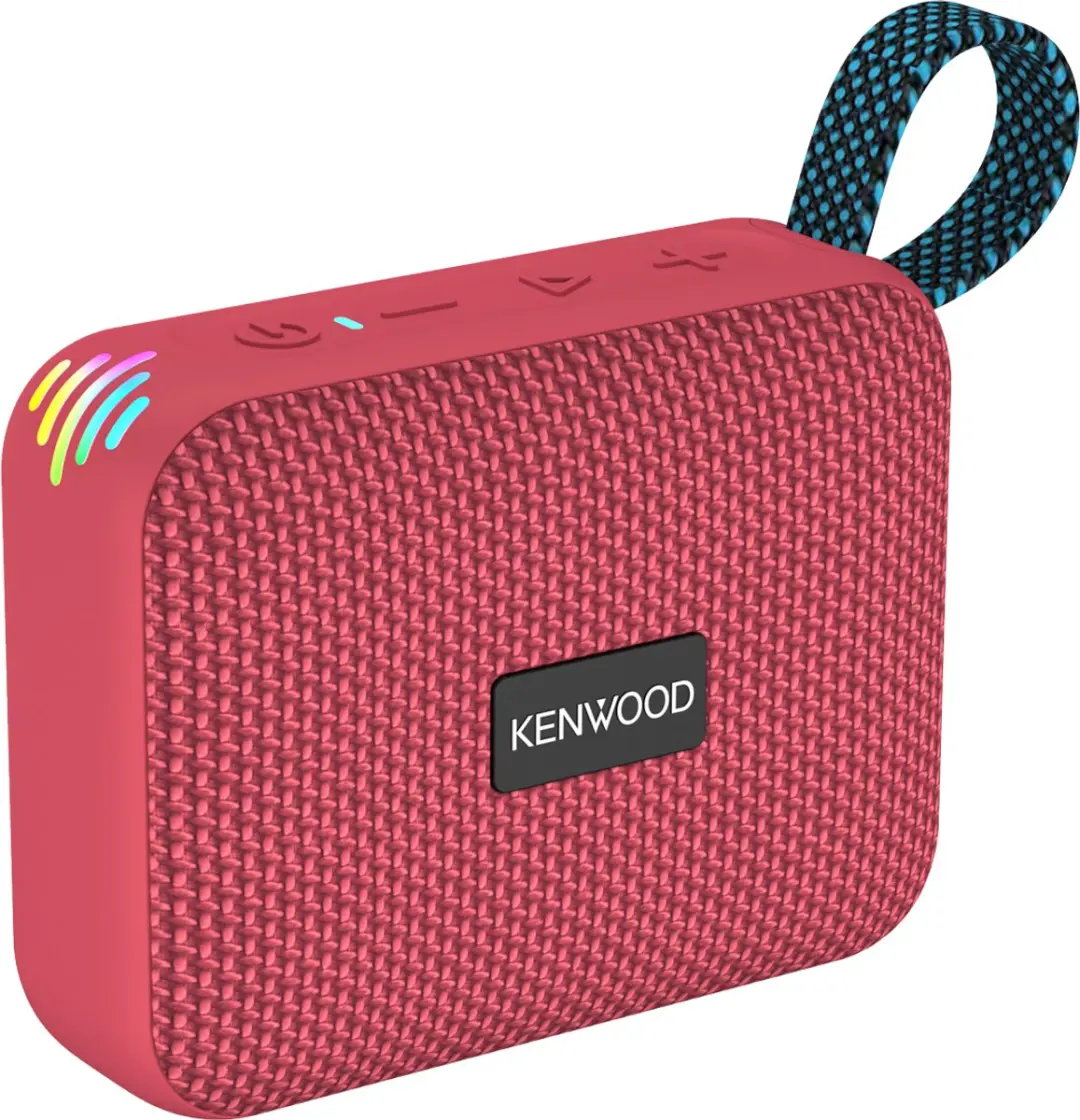 Kenwood AS60BTV Bluetooth Speaker - Rood