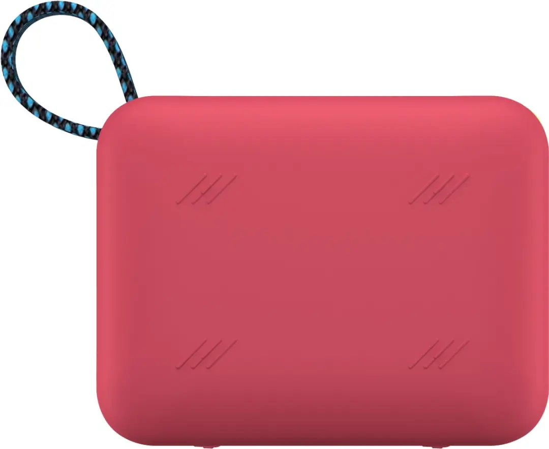Kenwood AS60BTV Bluetooth Speaker - Rood