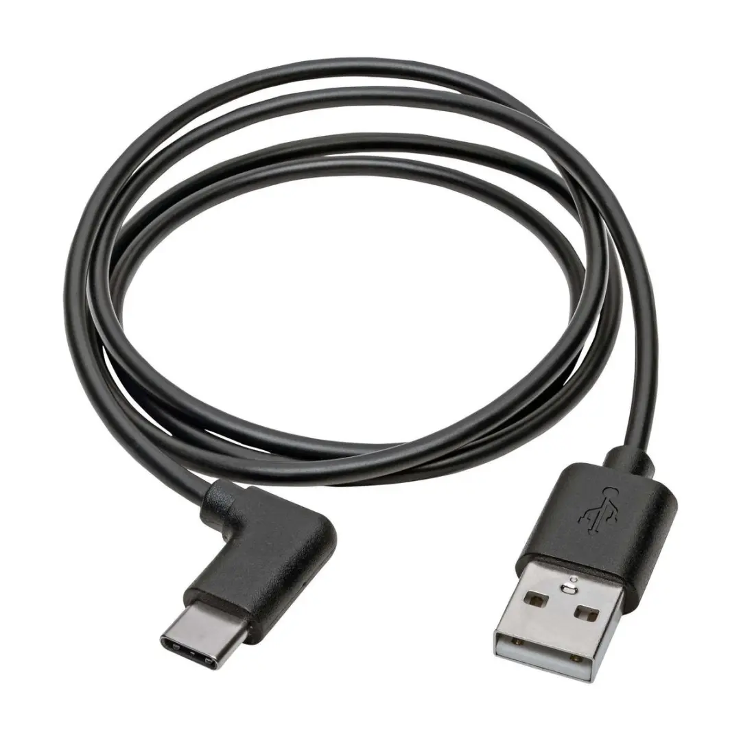 Tripp Lite U038-003-CRA USB-C Kabel M/M - 91cm - Zwart