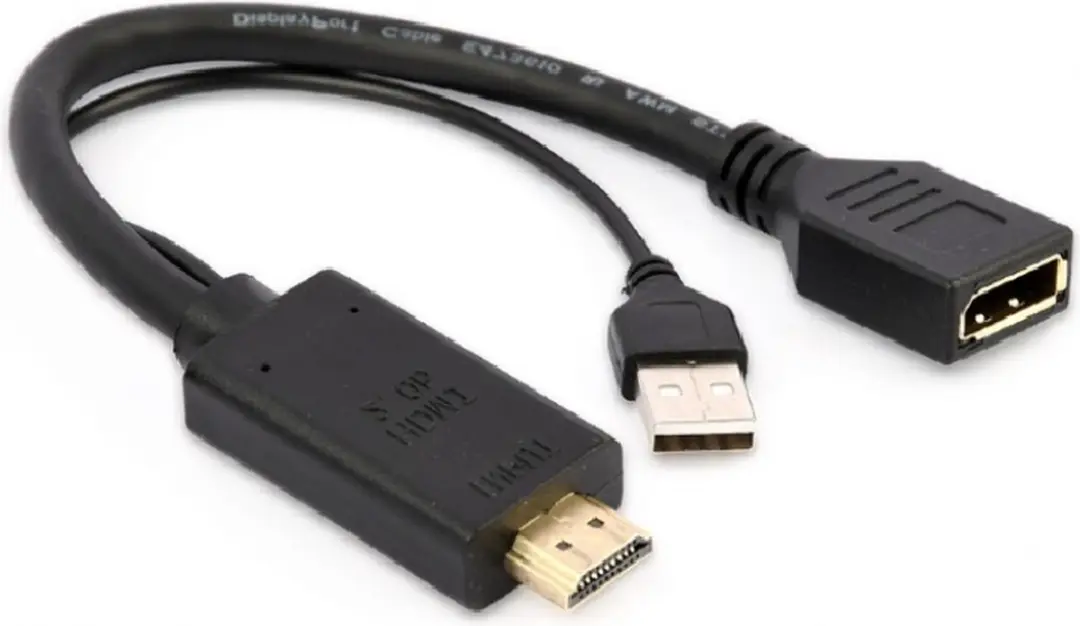 Cablexpert HDMI naar DisplayPort Adapter 4K 60Hz