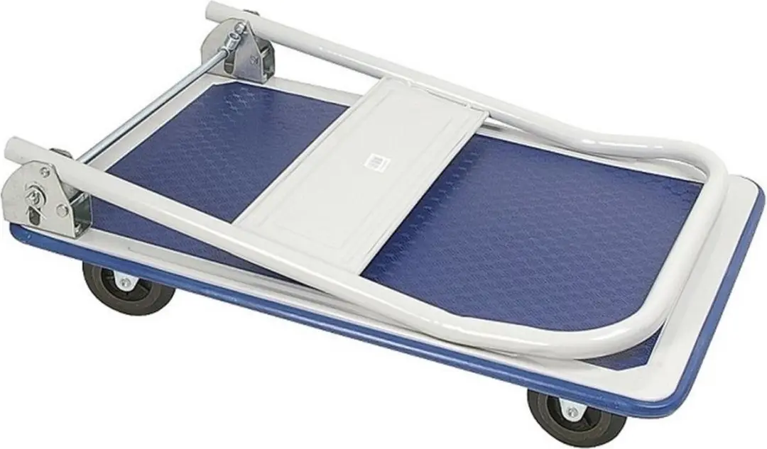 Erro Plateauwagen - 150KG - inklapbaar - Blauw