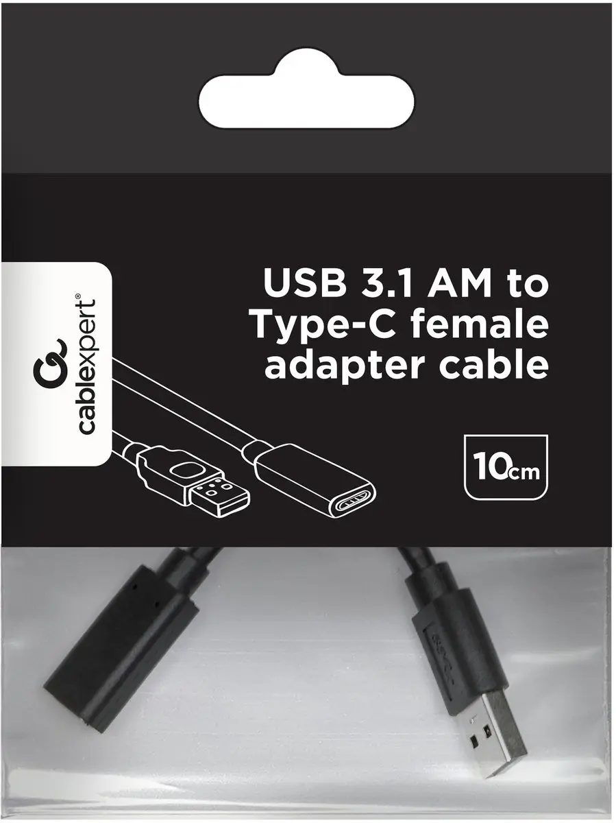 Cablexpert USB-A naar USB-C Adapter 3.0