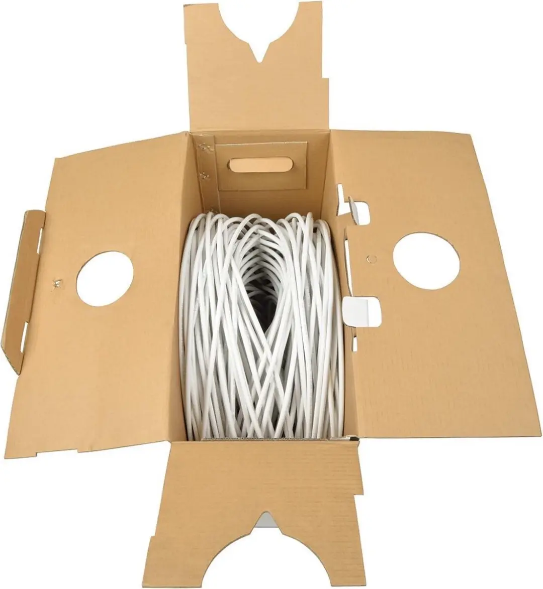 Tripp Lite A224-01K-WH Coaxkabel 304,8m - Wit