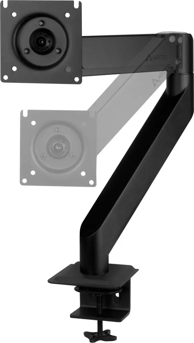 Arctic X1-3D Monitorstandaard AEMNT00062A - 27-43" - 10 kg - Zwart