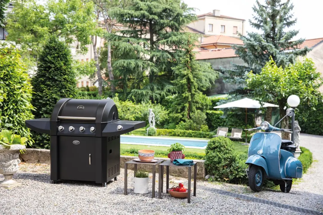 Boretti BBQ Hoes Robusto Forza BBA13 - Antraciet