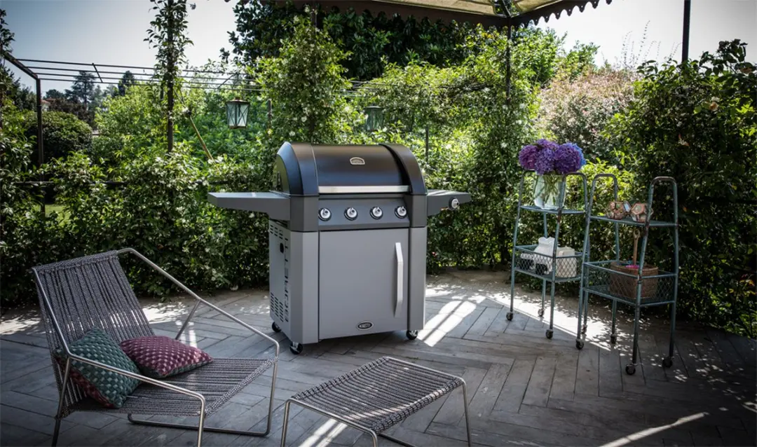 Boretti BBQ Hoes Robusto Forza BBA13 - Antraciet