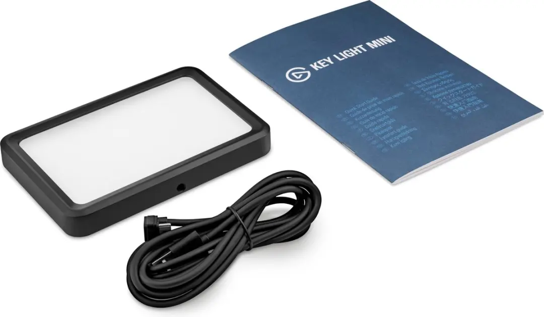 Elgato Key Light Mini 10LAD9901 - 15W - Zwart