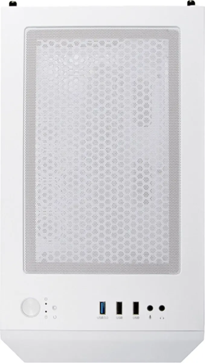 SilverStone FARA H1M PRO Tower - Wit