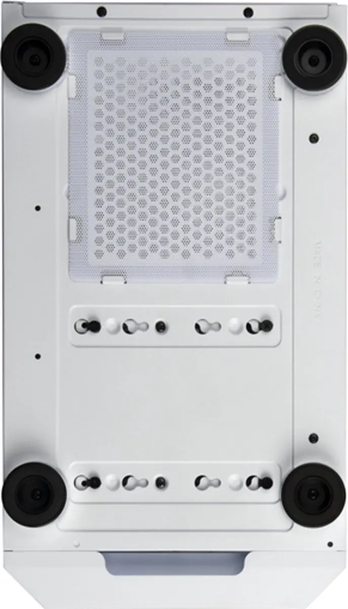 SilverStone FARA H1M PRO Tower - Wit
