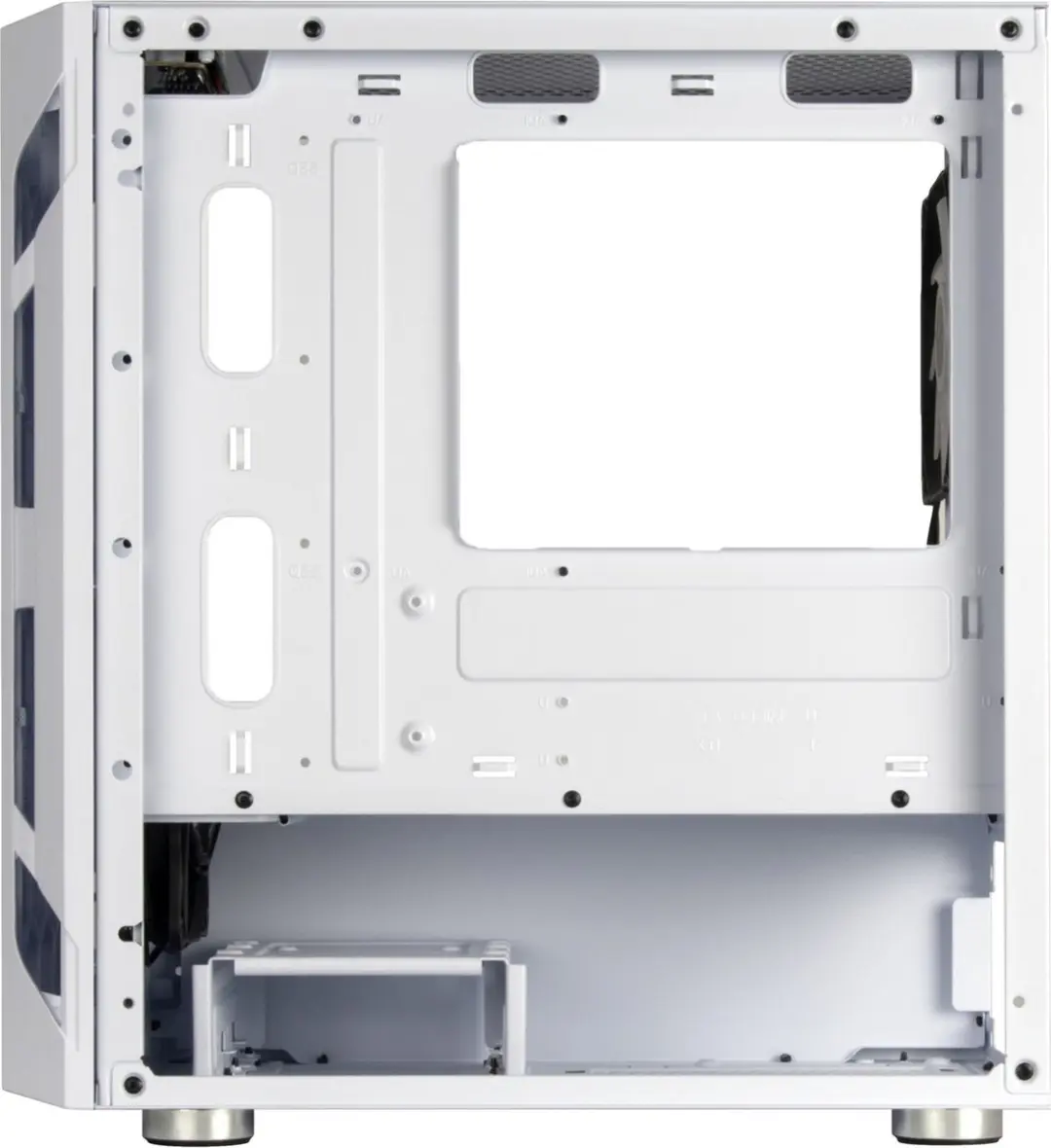 SilverStone FARA H1M PRO Tower - Wit