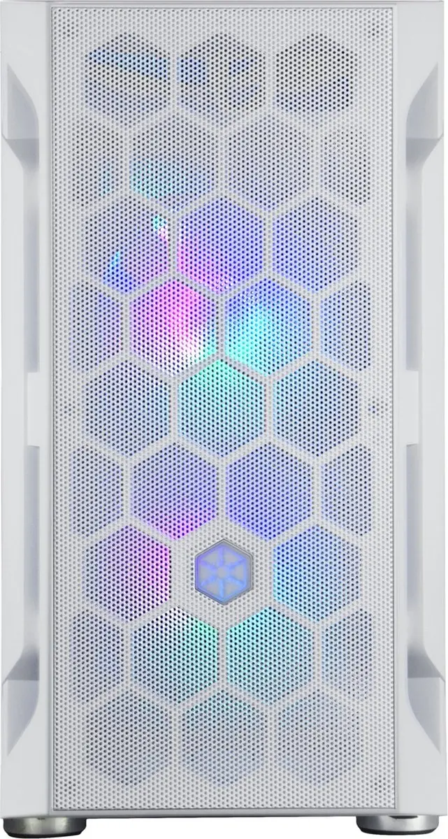 SilverStone FARA H1M PRO Tower - Wit