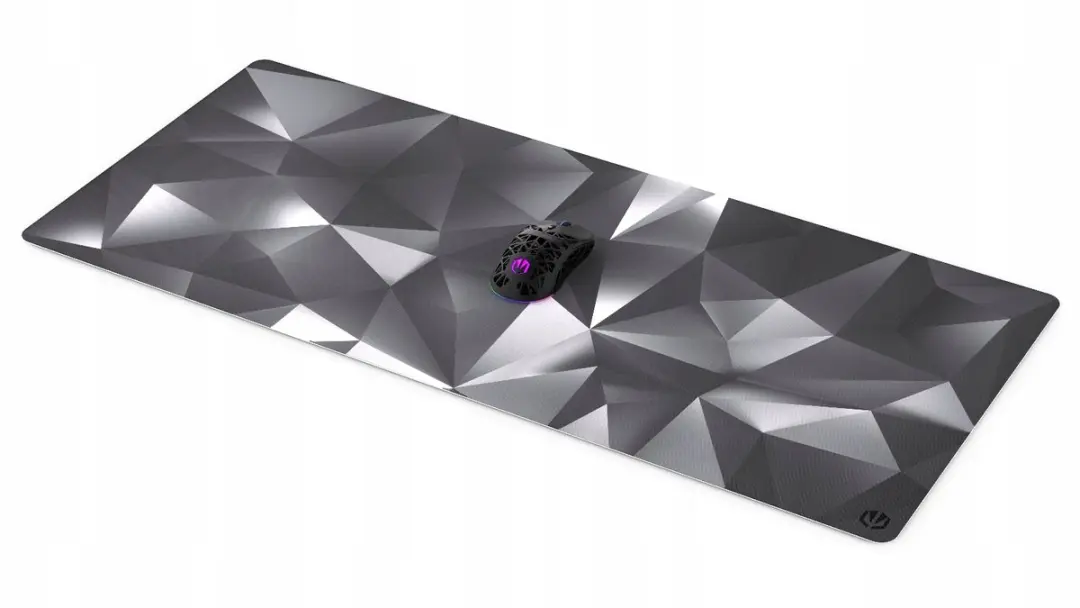 Endorfy Crystal Black XL Muismat 900x400mm - Wasbaar