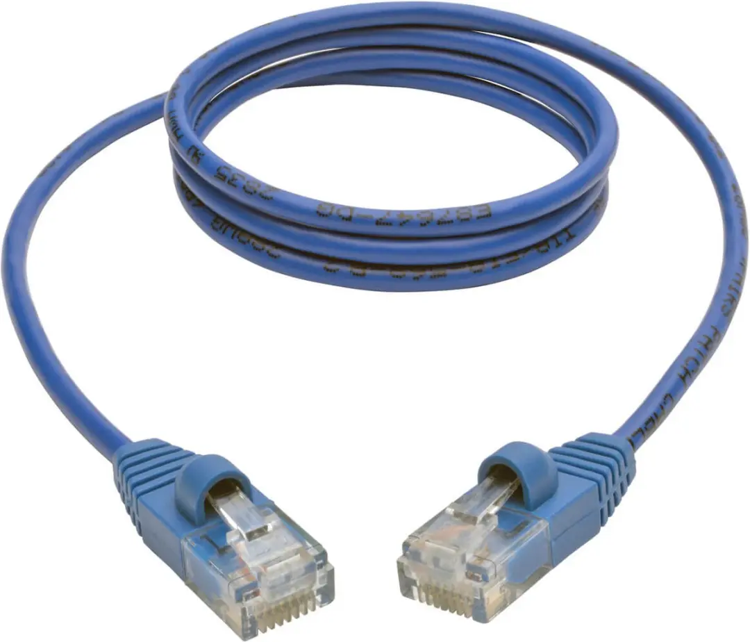 Tripp Lite N001-S03-BL Cat5e Patchkabel 3ft - Blauw