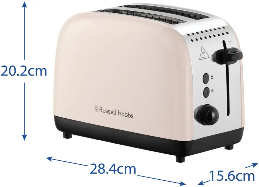 Russell Hobbs Colours Plus Broodrooster 26930-56 - 2 Sneden - 1670W - afbeelding 6 van 6