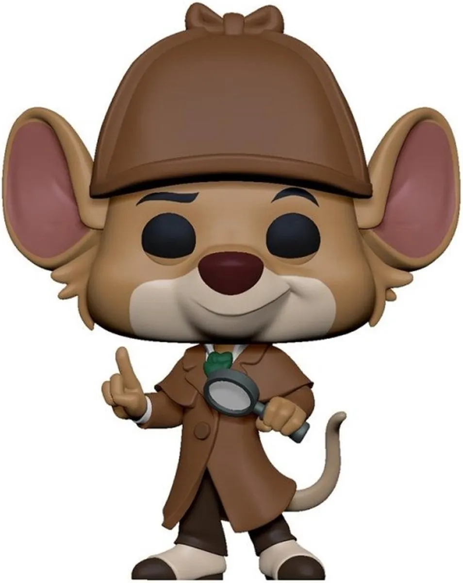 Funko Pop! Disney The Great Mouse Detective Basil #774