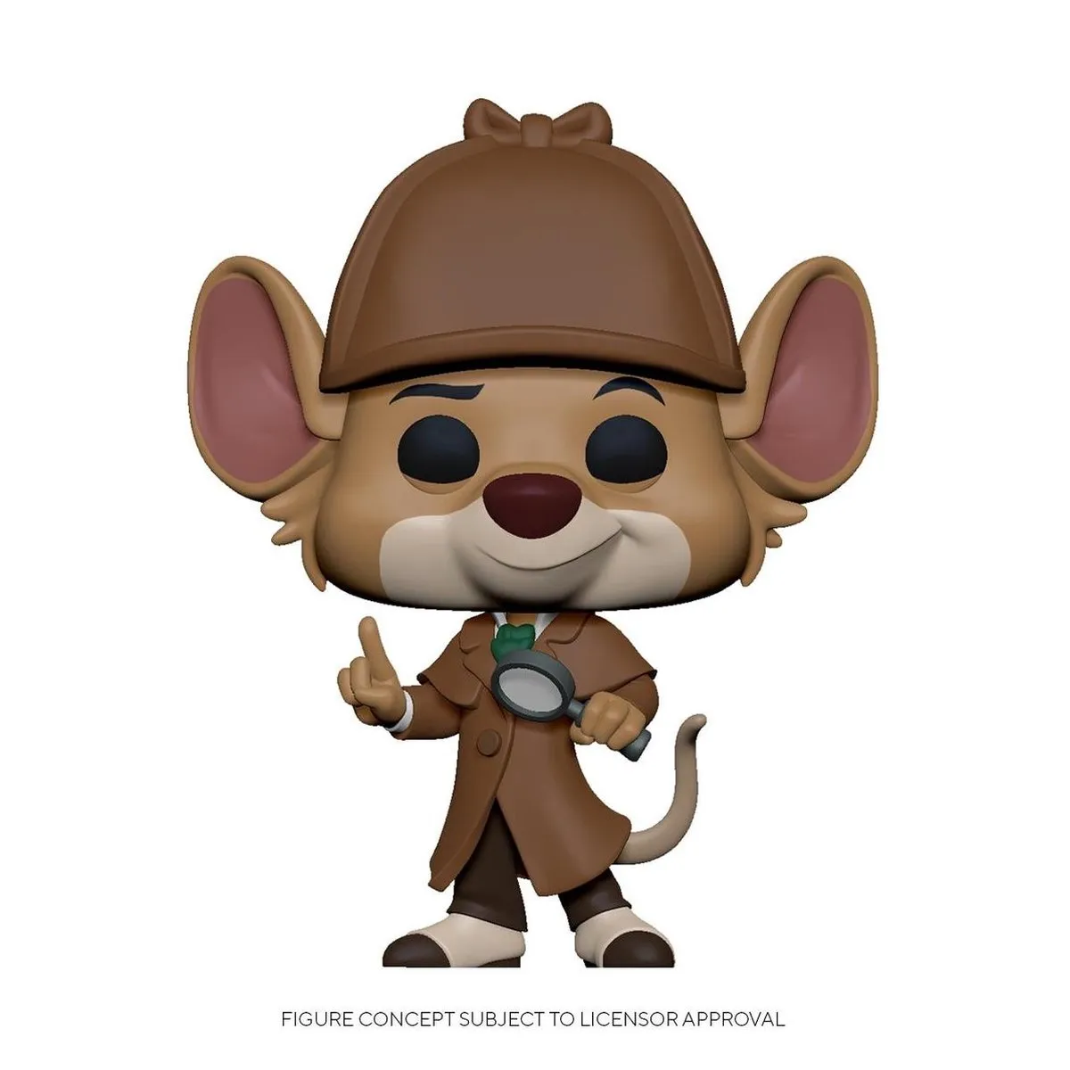 Funko Pop! Disney The Great Mouse Detective Basil #774