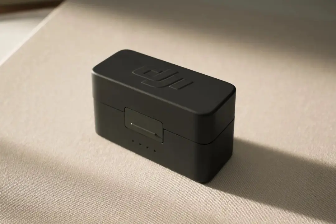 DJI Mic Mini Oplaadcase - Transparent - afbeelding 2 van 6